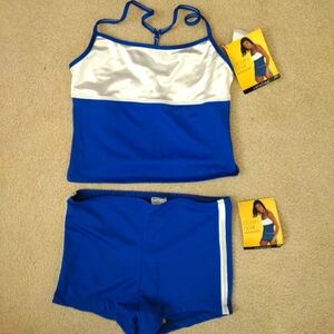 Ocean Gear Separates By Catalina Ladies Med 2 Pieces